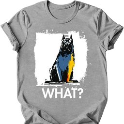Cane Corso What Dog T Shirt Gift For Dog Lover