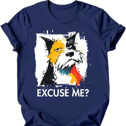 Cairn Terrier Excuse Me Dog T Shirt Gift For Dog Lover