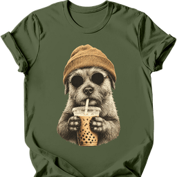 Cairn Terrier Hipster Dog T Shirt Gift For Dog Lover