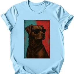 Chesapeake Bay Retriever Punk Dog T Shirt Gift For Dog Lover