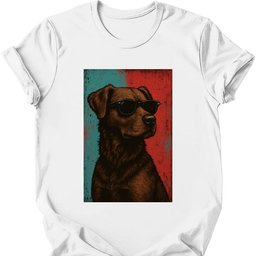Chesapeake Bay Retriever Punk Dog T Shirt Gift For Dog Lover