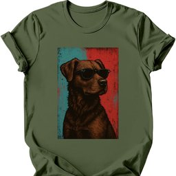 Chesapeake Bay Retriever Punk Dog T Shirt Gift For Dog Lover