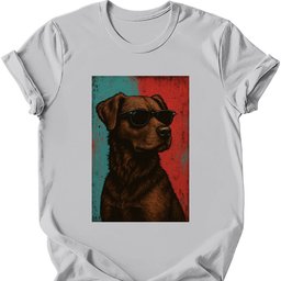 Chesapeake Bay Retriever Punk Dog T Shirt Gift For Dog Lover
