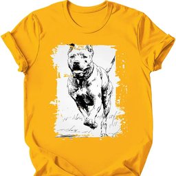 Cane Corso Running Dog T Shirt Gift For Dog Lover