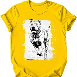 Cane Corso Running Dog T Shirt Gift For Dog Lover