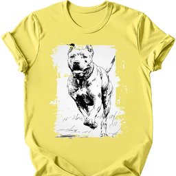 Cane Corso Running Dog T Shirt Gift For Dog Lover