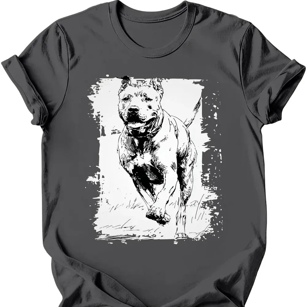 Cane Corso Running Dog T Shirt Gift For Dog Lover
