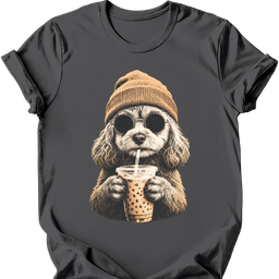 Cavapoo Hipster Dog T Shirt Gift For Dog Lover