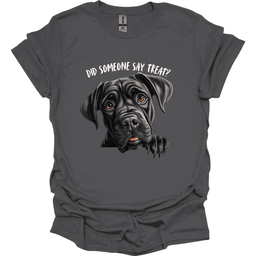 Cane Corso Did Someone Say Treat T Shirt Gift For Dog Lover