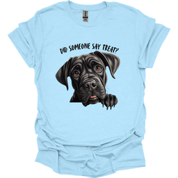 Cane Corso Did Someone Say Treat T Shirt Gift For Dog Lover