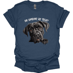 Cane Corso Did Someone Say Treat T Shirt Gift For Dog Lover