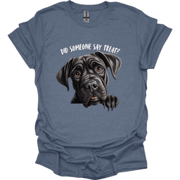 Cane Corso Did Someone Say Treat T Shirt Gift For Dog Lover