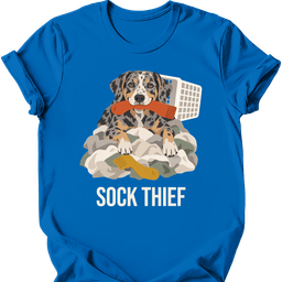Catahoula Leopard Dog Sock Thief T Shirt Gift For Dog Lover