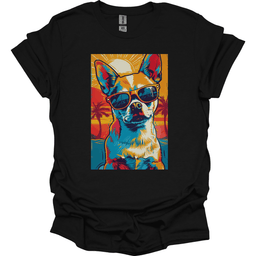 Chihuahua Summer Dog T Shirt Gift For Dog Lover