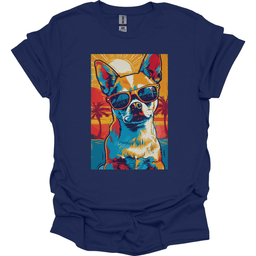 Chihuahua Summer Dog T Shirt Gift For Dog Lover
