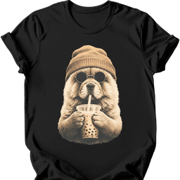 Chow Chow Hipster Dog T Shirt Gift For Dog Lover