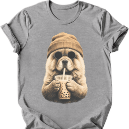 Chow Chow Hipster Dog T Shirt Gift For Dog Lover