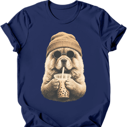 Chow Chow Hipster Dog T Shirt Gift For Dog Lover