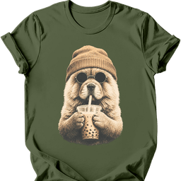 Chow Chow Hipster Dog T Shirt Gift For Dog Lover