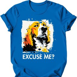 Cocker Spaniel Excuse Me Dog T Shirt Gift For Dog Lover