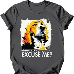 Cocker Spaniel Excuse Me Dog T Shirt Gift For Dog Lover