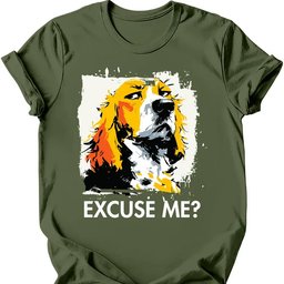 Cocker Spaniel Excuse Me Dog T Shirt Gift For Dog Lover