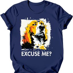 Cocker Spaniel Excuse Me Dog T Shirt Gift For Dog Lover