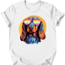Dachshund Top Dog T Shirt Gift For Dog Lover
