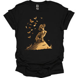 Cocker Spaniel Fall Dog T Shirt Gift For Dog Lover