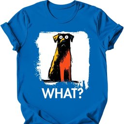 Chocolate Labrador What Dog T Shirt Gift For Dog Lover