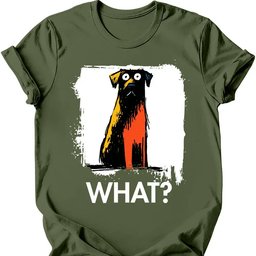 Chocolate Labrador What Dog T Shirt Gift For Dog Lover