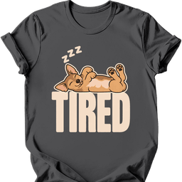 Chiweenie Tired Dog T Shirt Gift For Dog Lover
