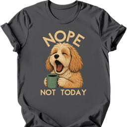 Cavapoo Not Today T Shirt Gift For Dog Lover