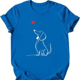 Dachshund Sketch Dog T Shirt Gift For Dog Lover