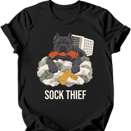 Cane Corso Sock Thief T Shirt Gift For Dog Lover
