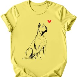 Cane Corso Sketch Dog T Shirt Gift For Dog Lover