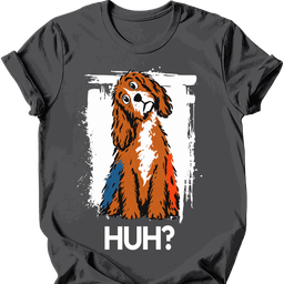 Cockapoo Huh Dog T Shirt Gift For Dog Lover