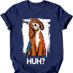 Cockapoo Huh Dog T Shirt Gift For Dog Lover