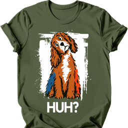 Cockapoo Huh Dog T Shirt Gift For Dog Lover