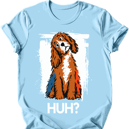 Cockapoo Huh Dog T Shirt Gift For Dog Lover