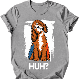 Cockapoo Huh Dog T Shirt Gift For Dog Lover