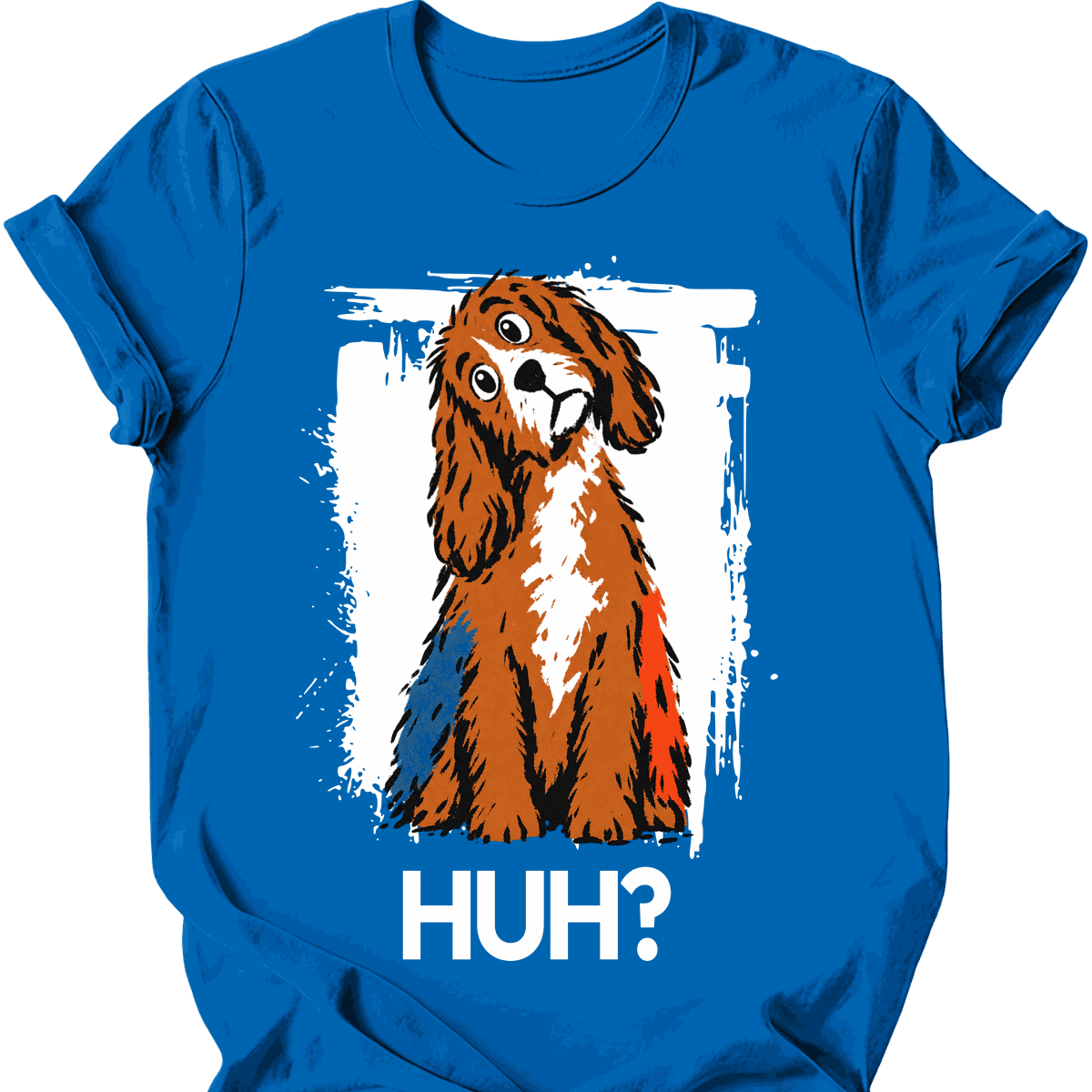 Cockapoo Huh Dog T Shirt Gift For Dog Lover