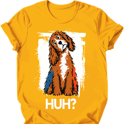 Cockapoo Huh Dog T Shirt Gift For Dog Lover