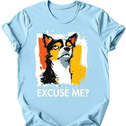 Chihuahua Excuse Me Dog T Shirt Gift For Dog Lover