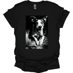 Brittany Puddle Dog T Shirt Gift For Dog Lover