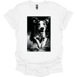 Brittany Puddle Dog T Shirt Gift For Dog Lover