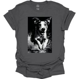 Brittany Puddle Dog T Shirt Gift For Dog Lover