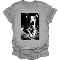 Brittany Puddle Dog T Shirt Gift For Dog Lover