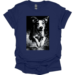 Brittany Puddle Dog T Shirt Gift For Dog Lover
