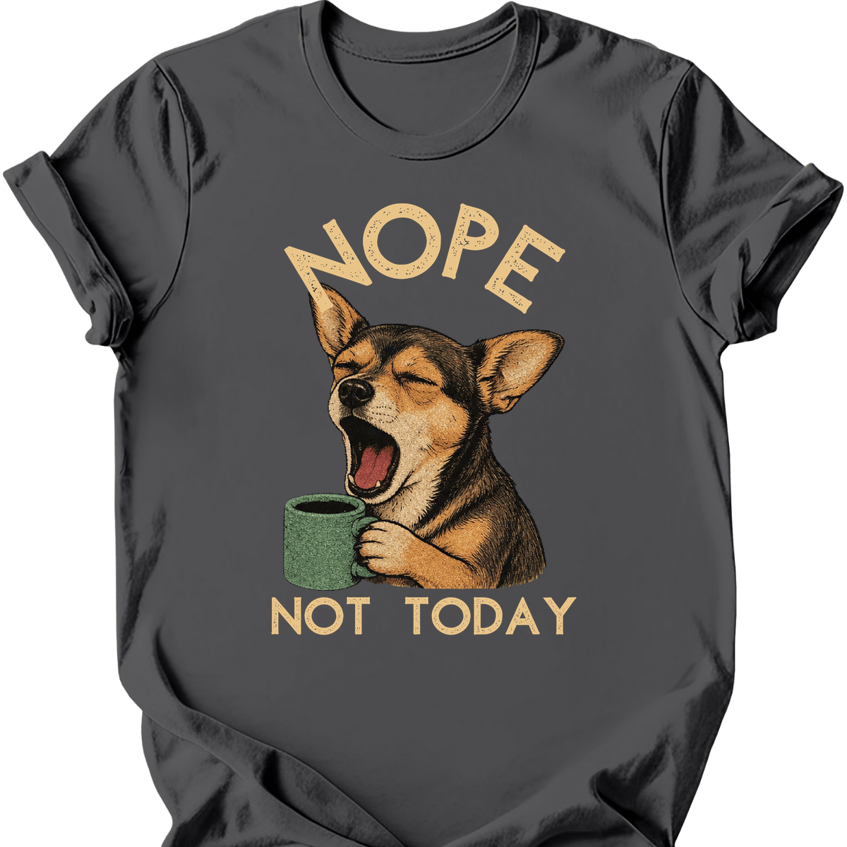 Chiweenie Not Today T Shirt Gift For Dog Lover